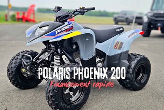2025 Polaris PHENIX 200