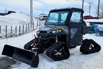 Polaris Ranger 570 EFI +chenilles 2021