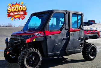 Polaris RANGER CREW XP 1000 NORTHSTAR ULTIMATE  2025
