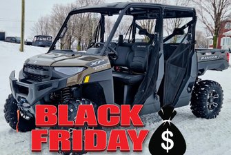 2025 Polaris Ranger Crew XP 1000 Texas Edition