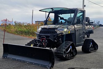 Polaris Ranger XP 1000 EPS NorthStar Edition + CHENILLES 2024