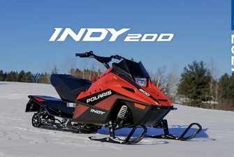2027 Polaris INDY 200