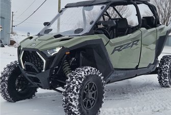 Polaris RZR PRO XP 4 ULTIMATE TURBO 2025
