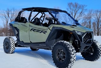2025 Polaris RZR PRO XP 4 ULTIMATE TURBO
