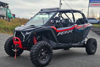 Polaris RZR Pro XP ULTIMATE DYNAMIX 4 DÉMO 2025