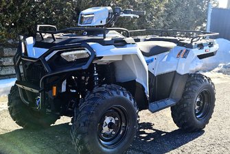 0 Polaris Sportsman 570 EPS