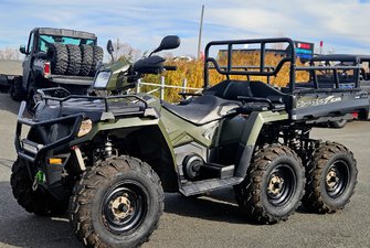 Polaris SPORTSMAN BIG BOSS 6X6 570 EPS  2021