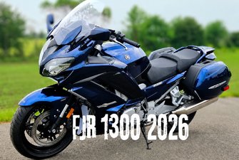 2026 Yamaha FJR1300ES