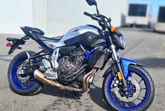 Yamaha FZ-07  2016
