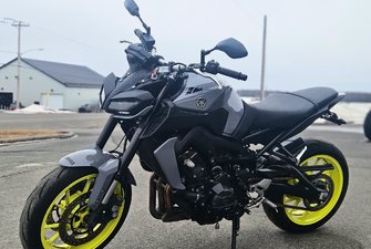 Yamaha FZ-09  2017