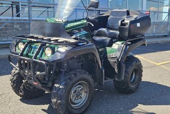 1998 Yamaha Grizzly 600