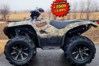 2026 Yamaha Grizzly 700 EPS
