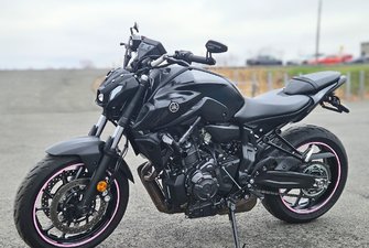 0 Yamaha MT-07