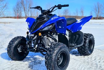 Yamaha RAPTOR 110  0