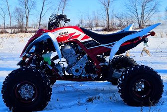 Yamaha Raptor 700R SE 2026