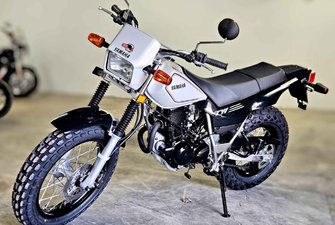 2025 Yamaha TW200