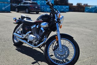 2025 Yamaha V-STAR 250