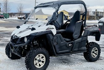 2018 Yamaha WOLVERINE R-SPEC