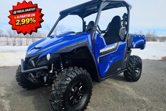 2026 Yamaha WOLVERINE X2 850 EPS Utility