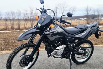 2026 Yamaha WR125