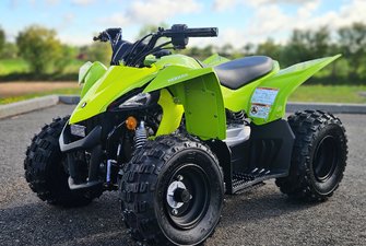 Yamaha YFZ 50 pour jeunes  2026