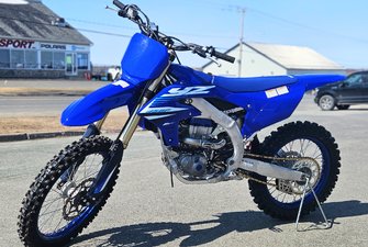 2025 Yamaha YZ 450F