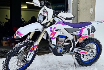Yamaha YZ 450FX  2023