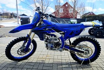2025 Yamaha YZ250F