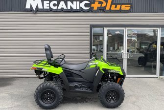 2023 Arctic Cat ALTERRA TRV 600 EPS 45 HP Free cargo box and windshield