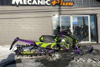 2019 Arctic Cat MOUNTAIN CAT M8 ALPHA ONE 154 3'' DEMO 842 KM 46 HOURS ONLY!!!