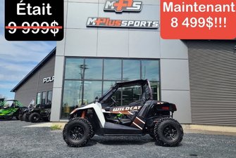 2018 Arctic Cat WILDCAT TRAIL 700 Xt