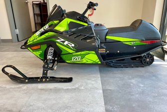 2025 Arctic Cat ZR 120 HEATED GRIPS