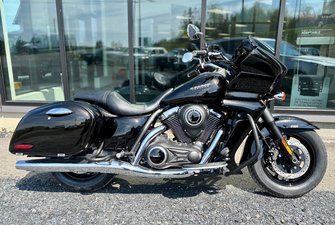 Kawasaki VULCAN VAQUERO 1700 ABS K-ACT SOUND SYSTEM GOLDEN BLACK 6 SPEED !!! $56 / WEEK !!! 2025