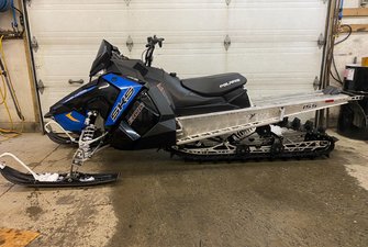 2018 Polaris 800 SKS 155 SC-SELECT ELECTRIC START