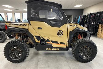 Polaris GENERAL XP1000 DELUXE RIDE COMMAND GPS FULL CAB HEATER WIPER SOUND SYSTEM WINCH NEW TIRES  2021