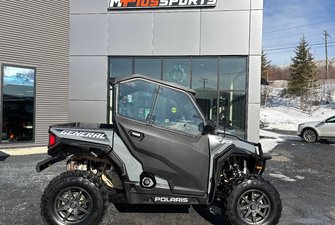 2023 Polaris GENERAL XP1000 PREMIUM FULL DOORS HEATED CAB AUDIO SYSTEM WIPER KIT BRUSHGUARD BUMPER LED