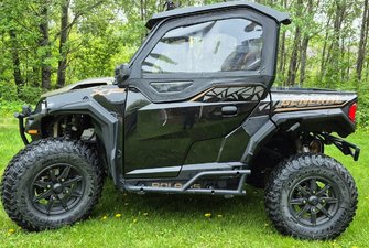 2023 Polaris GENERAL XP1000 ULTIMATE FULL ISOLATED CAB, HEATER, AUDIO SYSTEM, GPS, LED BAR, BUMPERS, WINCH, WIPER, NERF BARS