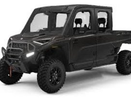 2025 Polaris RANGER CREW XD1500 NORTHSTAR ULTIMATE 2 YEARS WARRANTY!