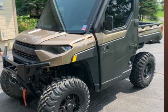 2023 Polaris RANGER XP1000 FULL HEATED CAB