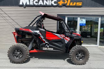 Polaris RZR XP Turbo Dynamix active suspension 2018