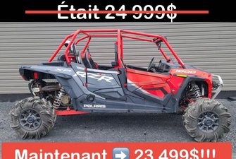 Polaris RZR XP4 1000 Highlifter 2022