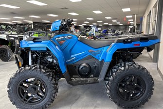 Polaris SPORTSMAN 570 TRAIL EPS WINCH LED LIGHTS 14'' MAGS  2025