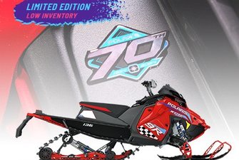 Polaris INDY XCR 9R 70 TH ANNIVERSAIRE 2025