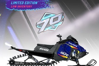 Polaris RMK KHAOS 9R 70 TH ANNIVERSAIRE 2025