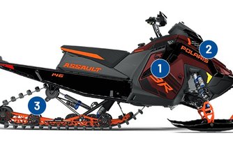 Polaris SWITCHBACK 9R 146 2025