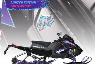 2025 Polaris SWITCHBACK 9R 70 TH ANNIVERSAIRE