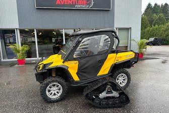 2013 Can Am COMMANDER 1000 XT DPS