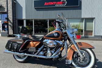 2008 HARLEY DAVIDSON Road King Classic FLHRC 105 IEME ANNIVERSAIRE