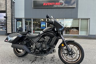 2024 Honda REBEL 1100 TOURING DCT ABS AUTOMATIQUE
