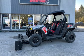 Polaris RZR 570 EPS 3905 km 2017